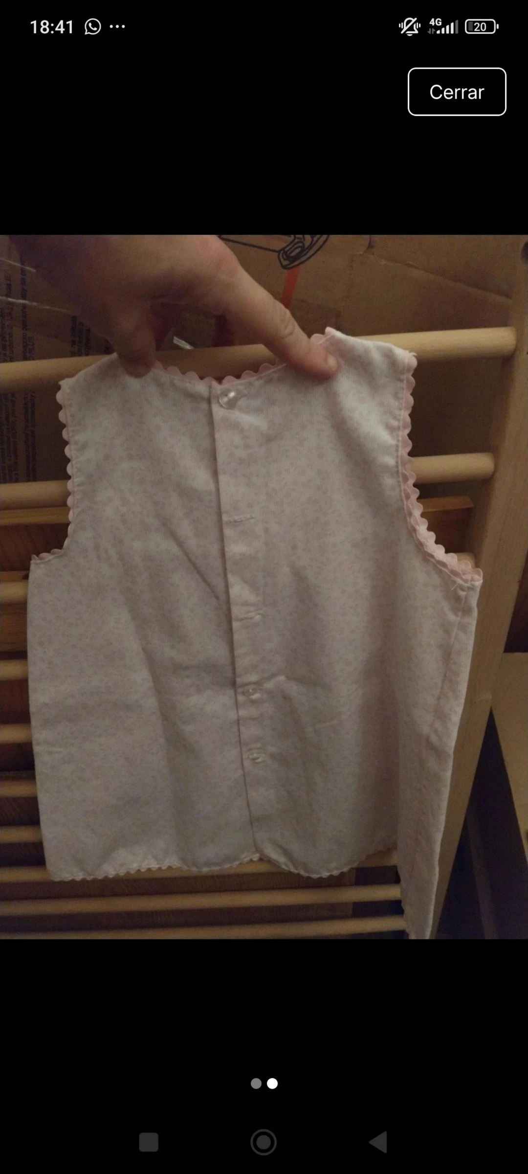 Robe bébé fille pour l'été – photo 2